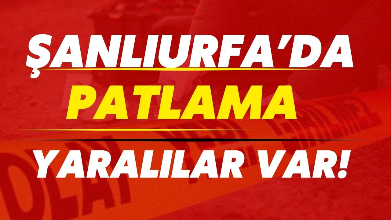 Şanlıurfa'da patlama, Suruç'ta yaşanan patlamada yaralılar var