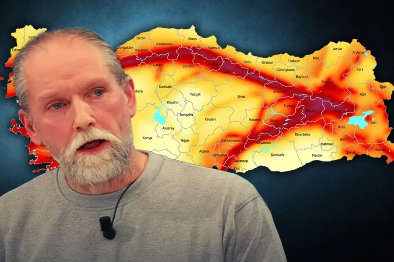 DEPREM KAHİNİ 24 ŞUBAT İÇİN UYARI YAPTI - Deprem Olması Beklediğini İlleri Açıkladı