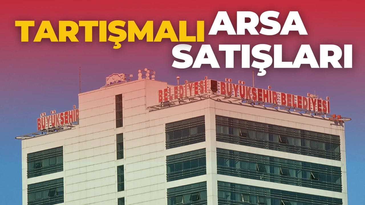 Şanlıurfa Büyükşehir Belediyesi Arsa Satışları Devam Ediyor!