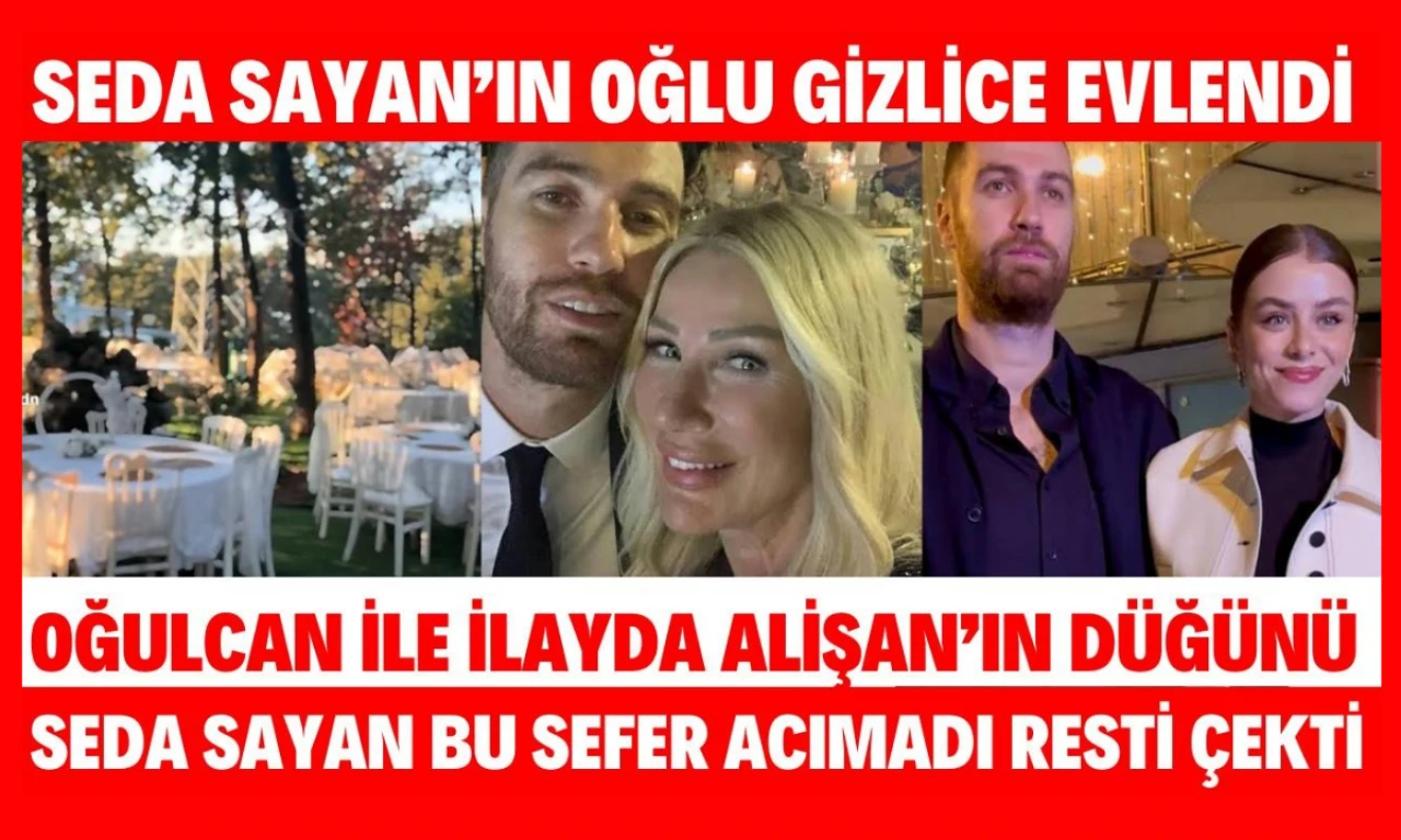 Oğulcan Engin ile İlayda Alişan Evleniyor mu? Seda Sayan'ın Oğlu Evleniyor!