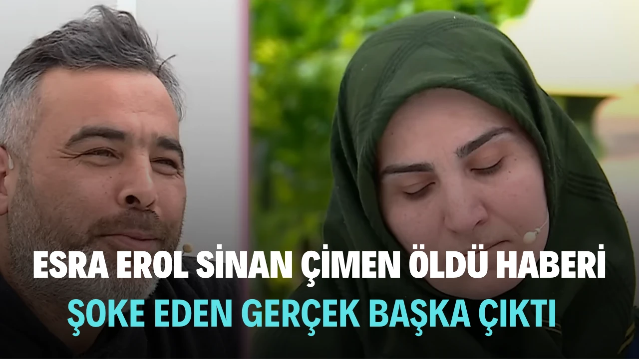 Esra Erol Sinan Çimen Öldü mü? Sinan'ın Annesinden Acı Haber Geldi - Sinan ve Arzu Barıştı mı?