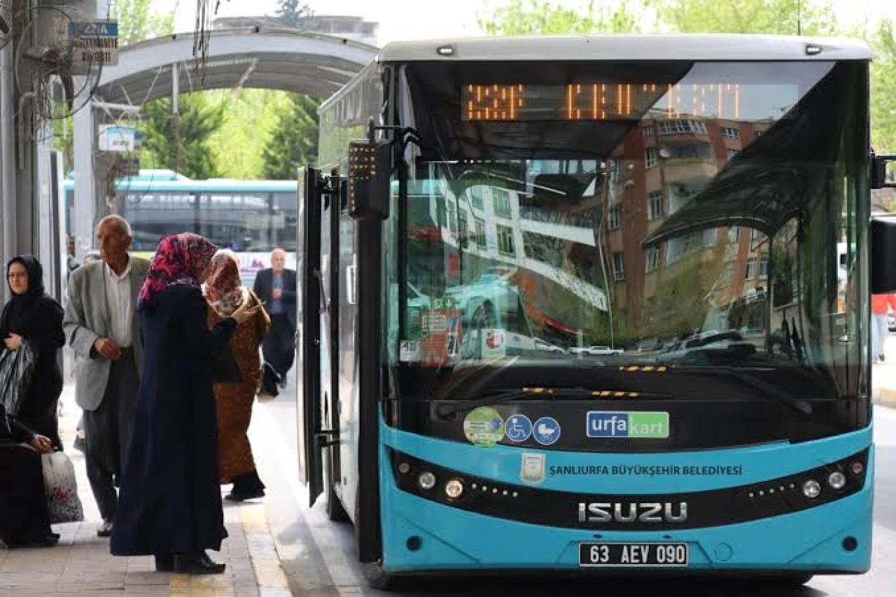 Şanlıurfa'da Toplu Taşıma Ücretlerine Zam Yapıldı: Şehir İçi Ulaşım Masrafları Arttı