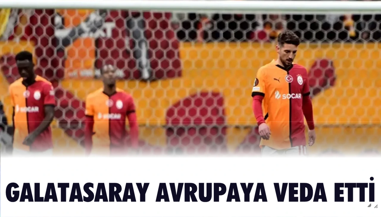 Galatasaray Avrupa'ya Veda Etti: AZ Alkmaar Engeline Takıldı