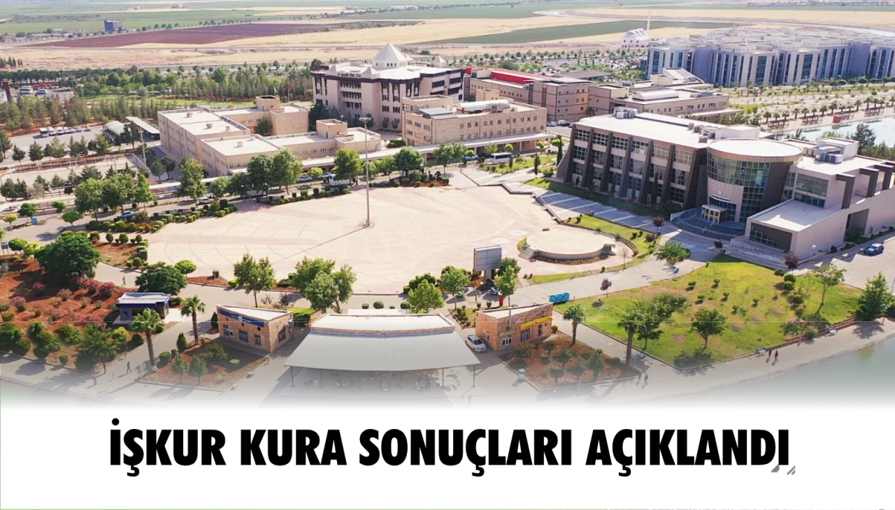 Harran Üniversitesi İŞKUR Gençlik Programı Kura Sonuçları