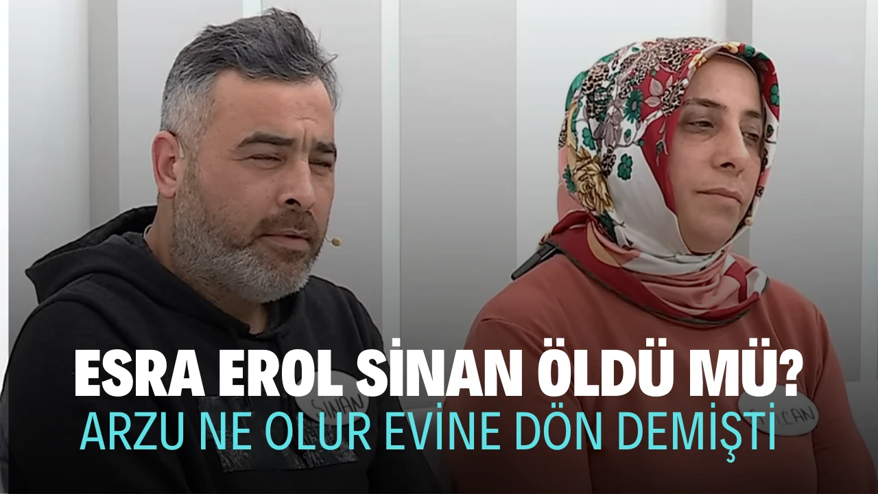 Esra Erol Sinan Çimen öldü mü? Yoğun Bakımda Ne Olur Dua Edin Demişti Arzu Çimen Açıkladı