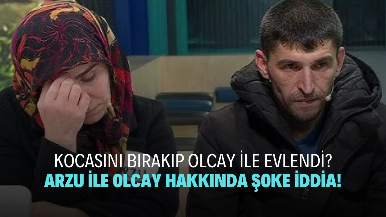 Arzu ile Olcay evlendi mi? Esra Erol Sinan ve Arzu