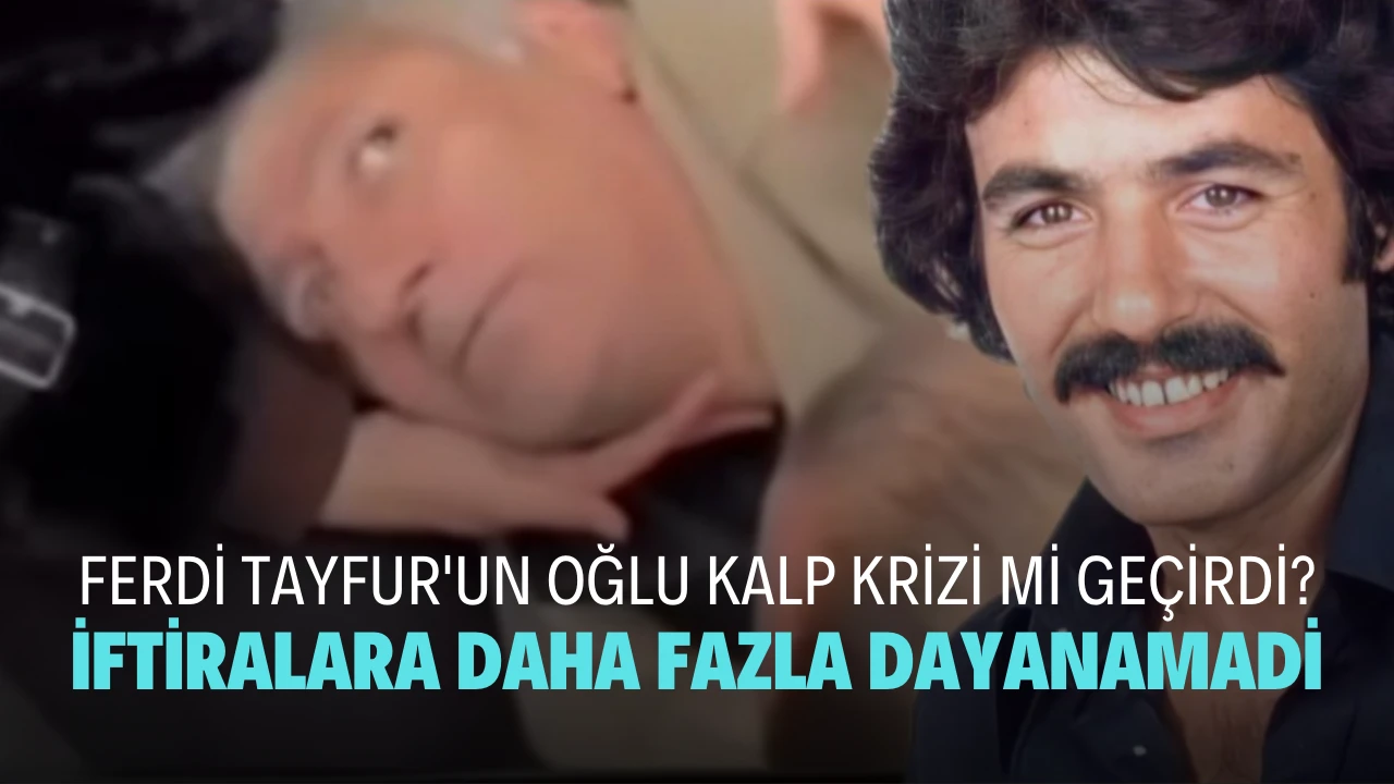 Ferdi Tayfur'un Oğlu Timur öldü mü? Ferdi Tayfur'un Oğlu Küfür mü etti?