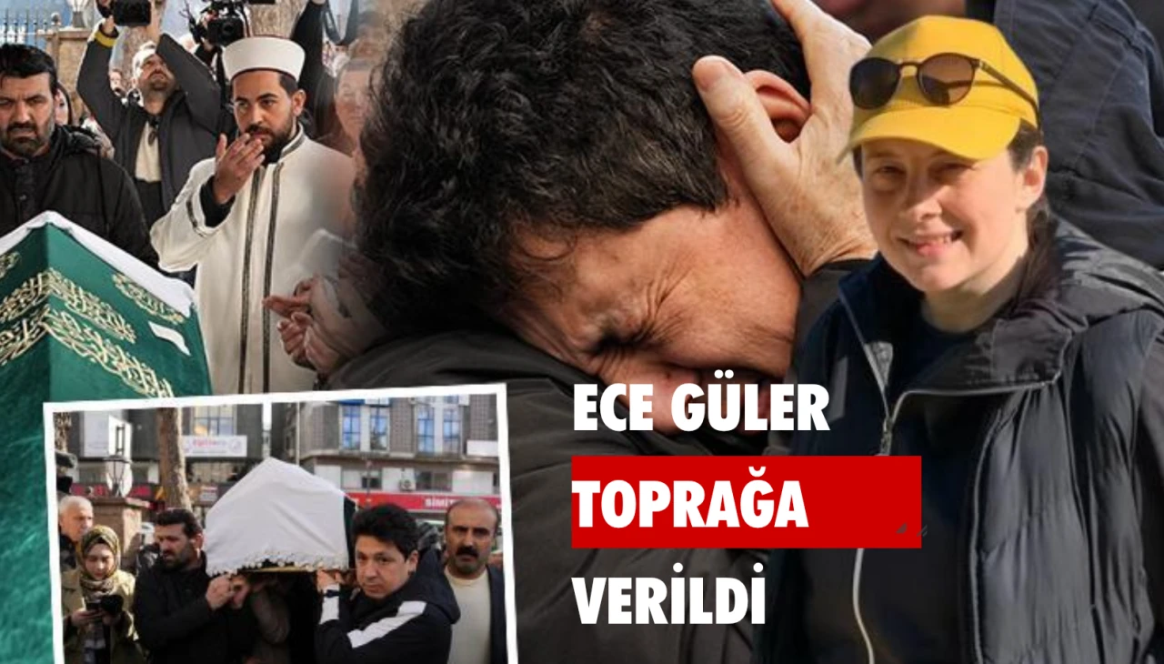 İstanbul'da Ece Gürel için son görev yapıldı - Ece Gürel cenaze töreni