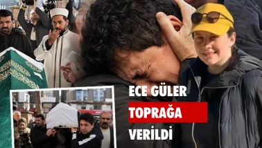 İstanbul'da Ece Gürel için son görev yapıldı - Ece Gürel cenaze töreni