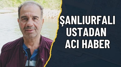 Şanlıurfalı Motorcu Mehmet Yücesoy Hayatını Kaybetti