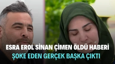 Esra Erol Sinan Çimen Öldü mü? Sinan'ın Annesinden Acı Haber Geldi - Sinan ve Arzu Barıştı mı?