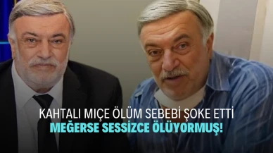 Kahtalı Mıçı Neden Öldü? Ölüm sebebi nedir? Kahtalı Mıçe kimdir?