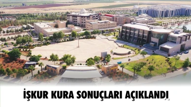 Harran Üniversitesi İŞKUR Gençlik Programı Kura Sonuçları