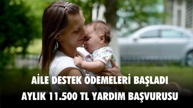 Sosyal Yardım Ödemeleri Başladı Aylık 11 Bin 500 TL Destek Ödemesi!