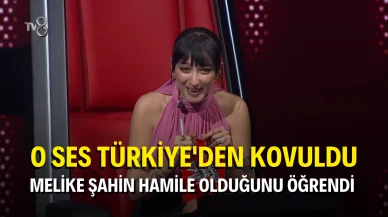 Melike Şahin O Ses Türkiye'den Ayrıldı mı? Melike Şahin Hamile mi?