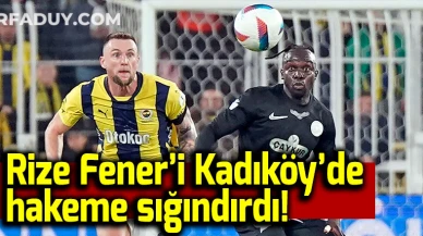 Fenerbahçe - Çaykur Rizespor Maçında Kırmızı Kart Büyük Kriz Çıkardı