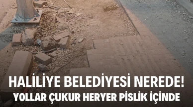 Şanlıurfa Ahmet Yesevi Mahallesi'nde Yollar Bakımsız! Vatandaşlar İsyan Etti