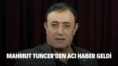 Şanlıurfalı Ünlü Sanatçı Mahmut Tuncer'in Üzücü Haberi!