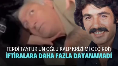 Ferdi Tayfur'un Oğlu Timur öldü mü? Ferdi Tayfur'un Oğlu Küfür mü etti?