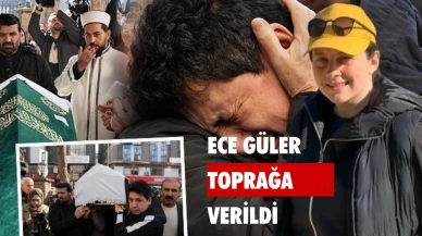 İstanbul'da Ece Gürel için son görev yapıldı - Ece Gürel cenaze töreni