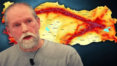 DEPREM KAHİNİ 24 ŞUBAT İÇİN UYARI YAPTI - Deprem Olması Beklediğini İlleri Açıkladı