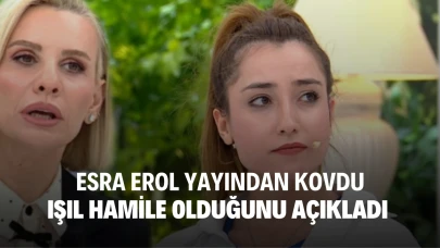 Esra Erol Işıl Özdemir'in Hamile Olduğu Ortaya Çıktı Esra Erol Hakan ve Işıl Olayı