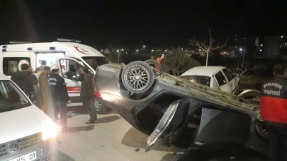 Büyükşehir Belediyesi'nin Yol Düzenleme Çalışması Trafik Kazalarına Davetiye Çıkardı