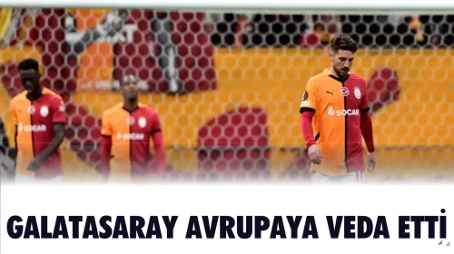 AZ Alkmaar ile 2-2 berabere kalan Galatasaray, UEFA Avrupa Ligi'nden elendi