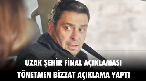 Uzak Şehir final mi yapıyor? Cihan diziden ayrılıyor mu? Ozan Akbaba konuştu!