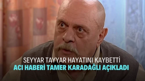 Çocuklar Duymasın Seyyar Tayyar, Muhammed Emin Gümüşkaya hayatını kaybetti