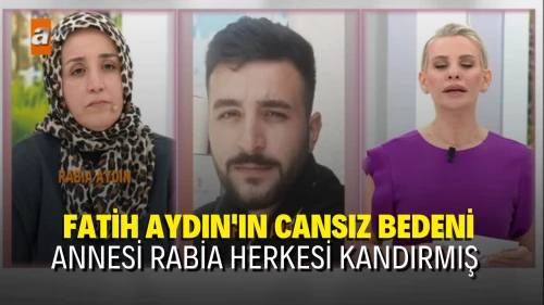 Esra Erol Fatih Aydın Bulundu mu? Son Dakika Fatih Aydın Gelişmesi