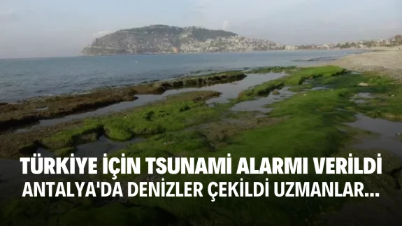 Ege Deniz Çekilmesi Meydana Geldi Uzmanlar Antalya İçin Alarm Verdi Tsunami Nasıl Olur?