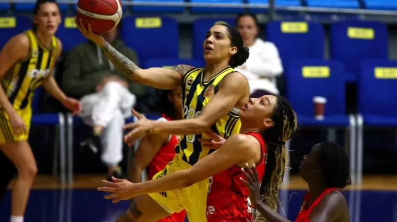 Melikgazi Kayseri Basketbol, Fenerbahçe'yi Şaşırtarak Deplasmanda Galip Geldi!