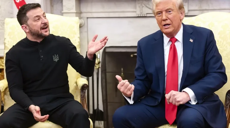 Ukrayna lideri Zelenskiy Trump'dan özür dileyip pişmanım dedi!