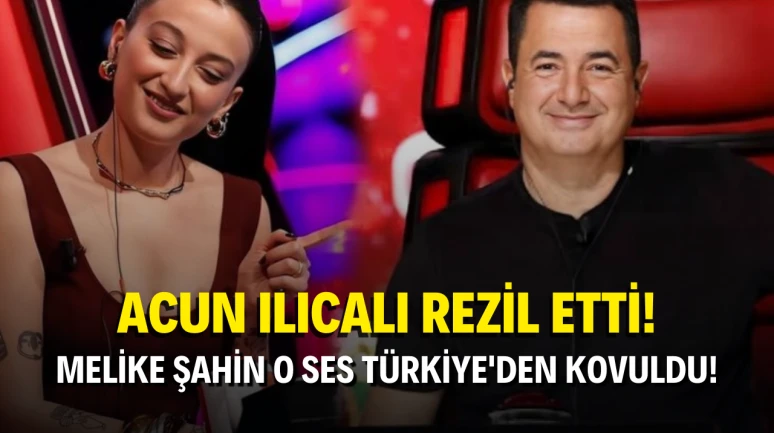 Melike Şahin O Ses Türkiye'den Ayrıldı mı? Acun Ilıcalı Açıklama Yaptı